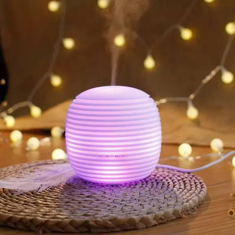 USB Powered Ultrasonic Humidifier & Aromatherapy Diffuser with Remote Control
