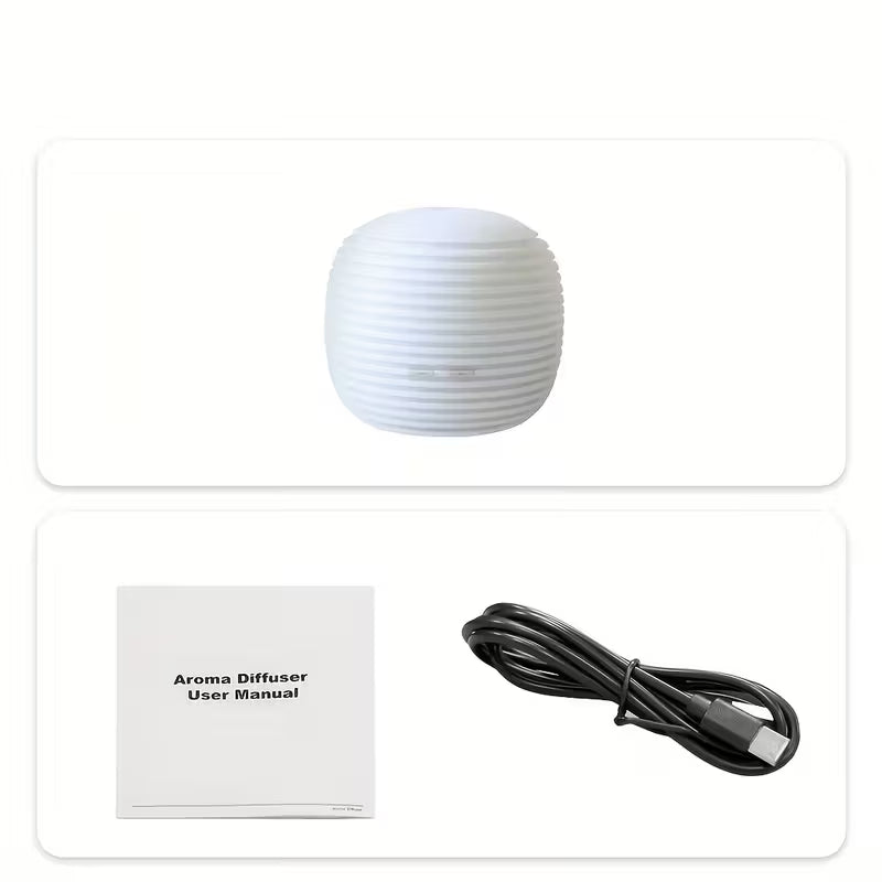 USB Powered Ultrasonic Humidifier & Aromatherapy Diffuser with Remote Control