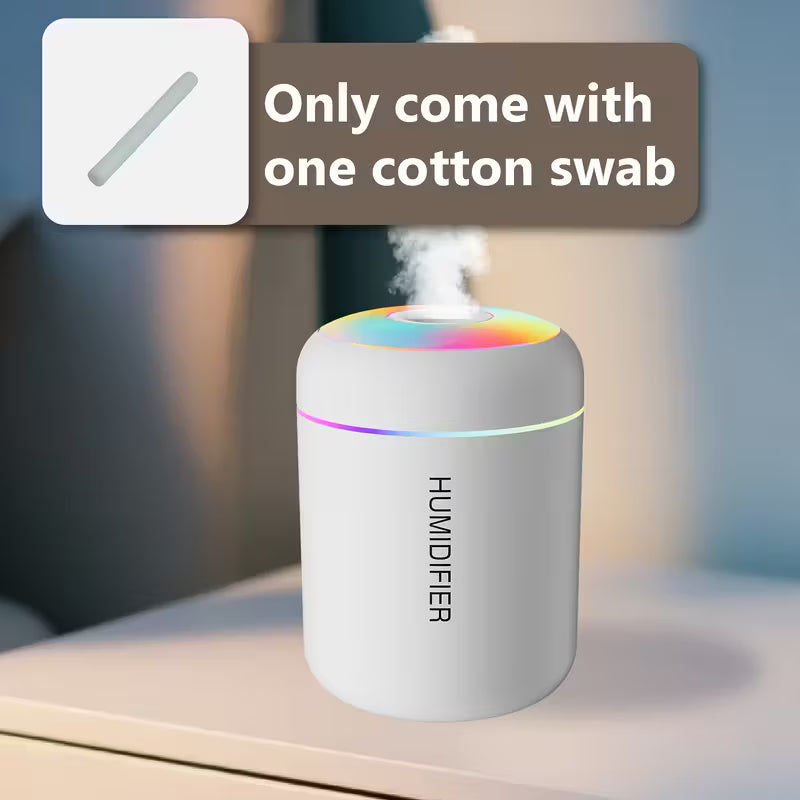 Ultra Quiet Aromatherapy Diffuser & Humidifier with Cool Mist Night Light