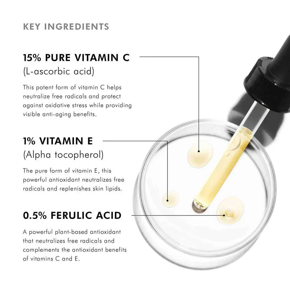 C E Ferulic with 15% L-Ascorbic Acid