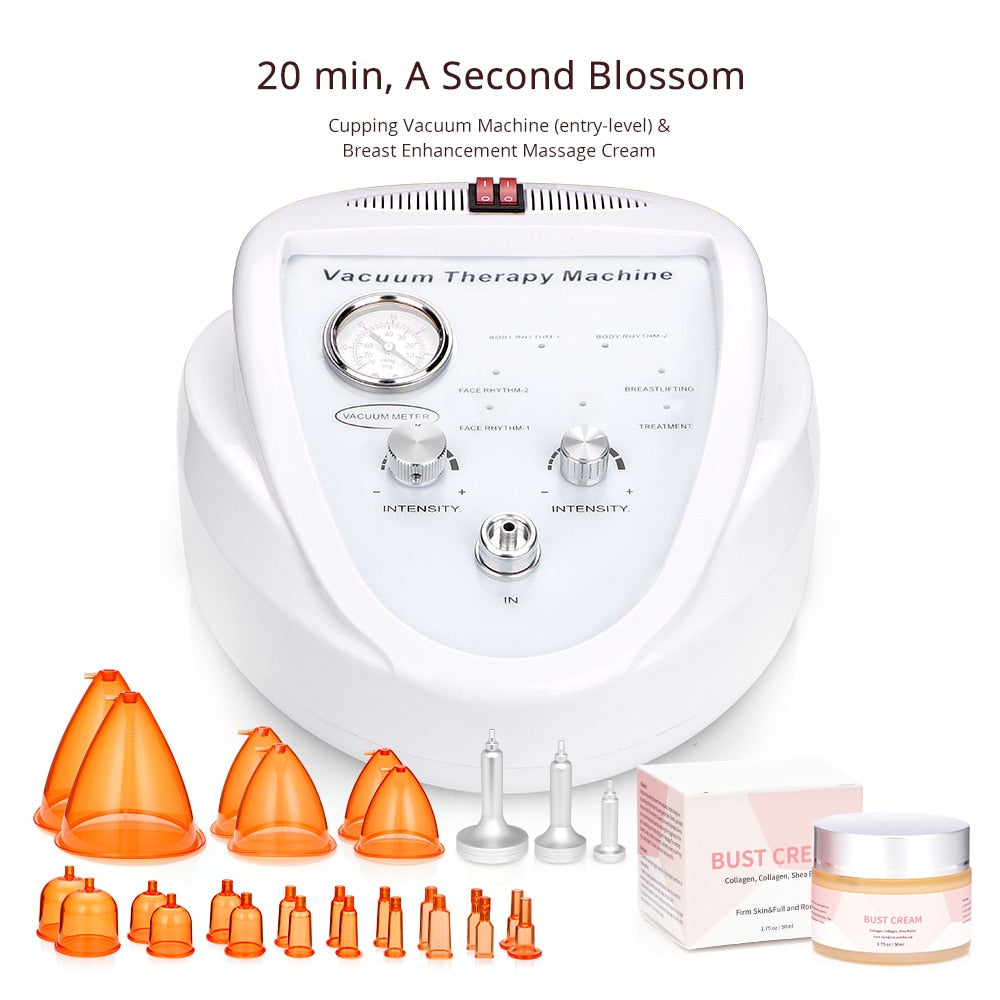 Vacuum Therapy Butt Lift Breast Enlargement Machine