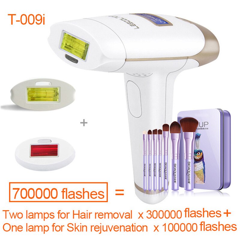Lescolton IPL Hair Removal T-009i Epilator 700000 Flash LCD Display Machine