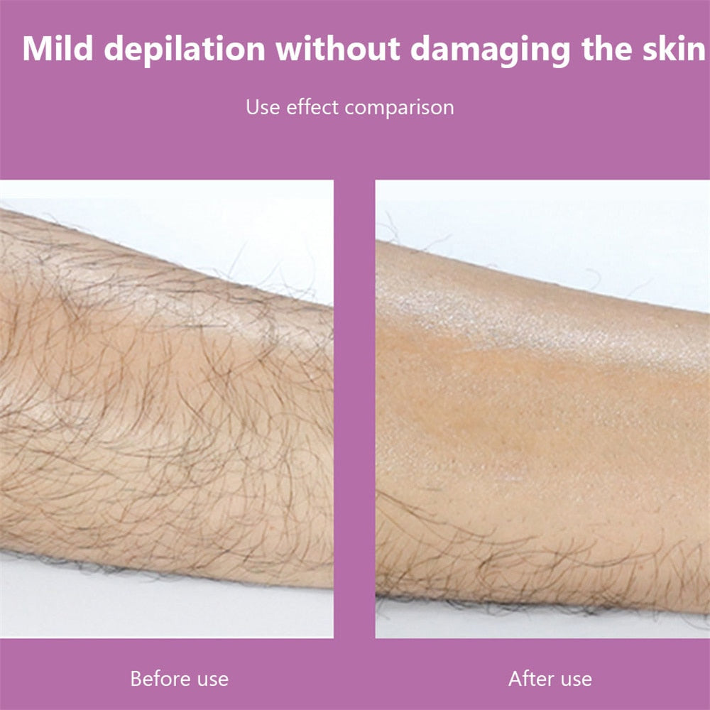 Physical Crystal Hair Removar