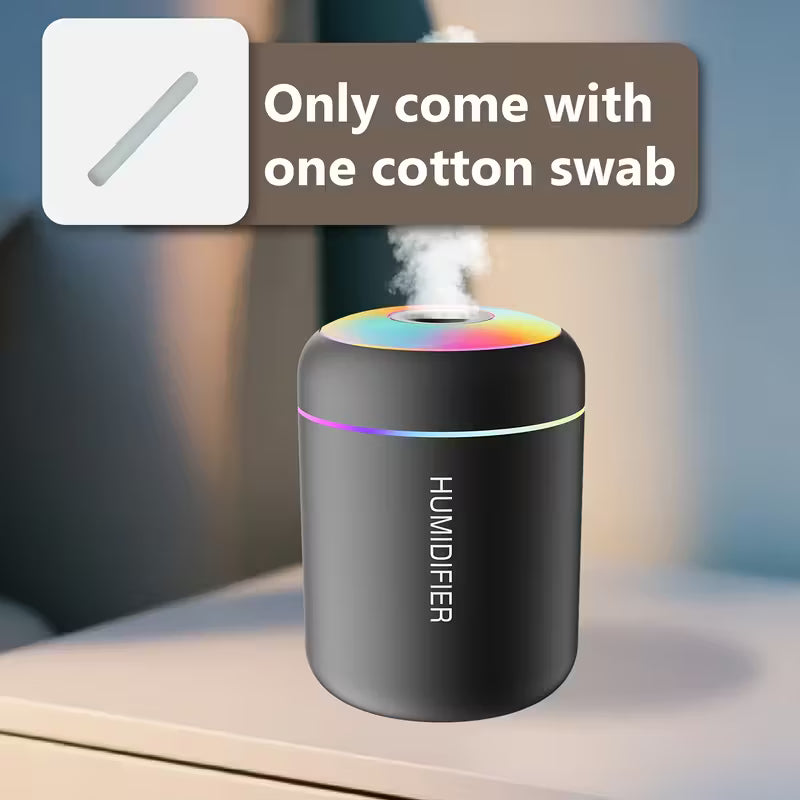 Ultra Quiet Aromatherapy Diffuser & Humidifier with Cool Mist Night Light