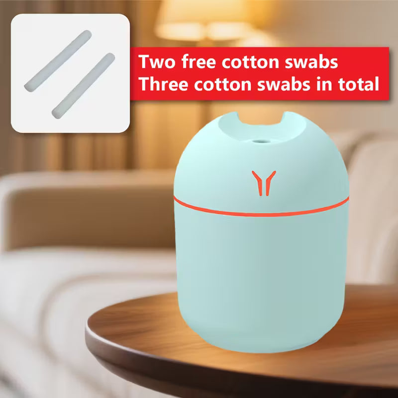 Ultra Quiet Aromatherapy Diffuser & Humidifier with Cool Mist Night Light