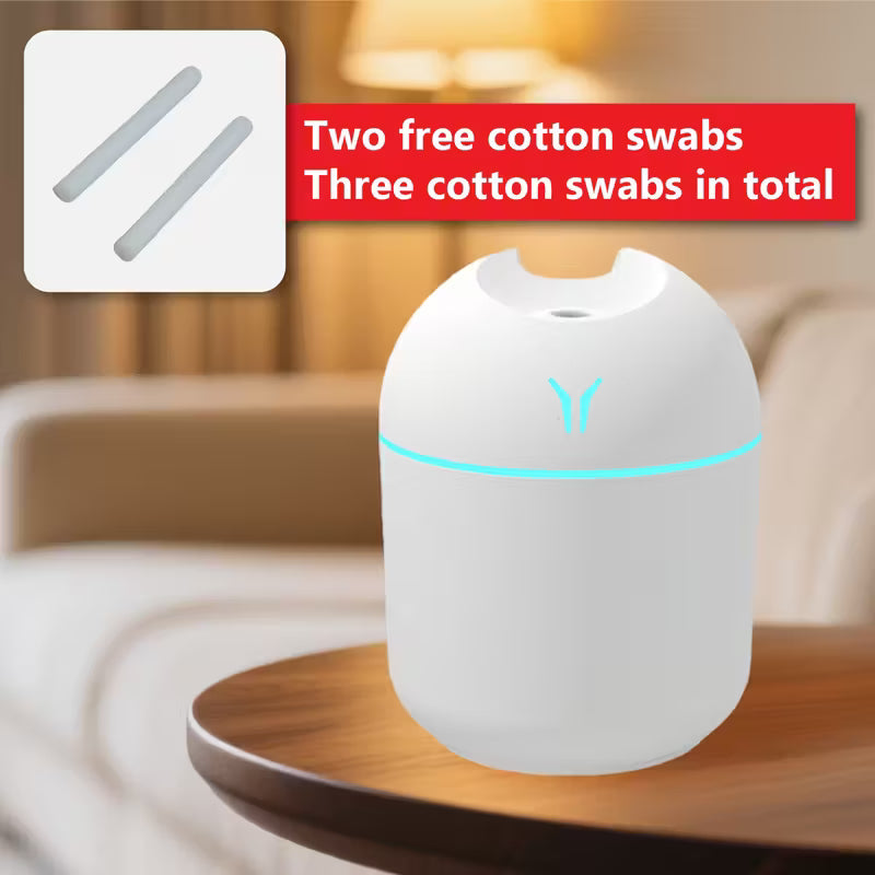 Ultra Quiet Aromatherapy Diffuser & Humidifier with Cool Mist Night Light