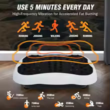 VibroFitz™ Vibration Plate Exercise Machine