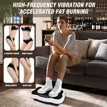 VibroFitz™ Vibration Plate Exercise Machine