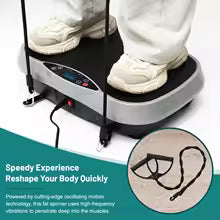 VibroFitz™ Vibration Plate Exercise Machine